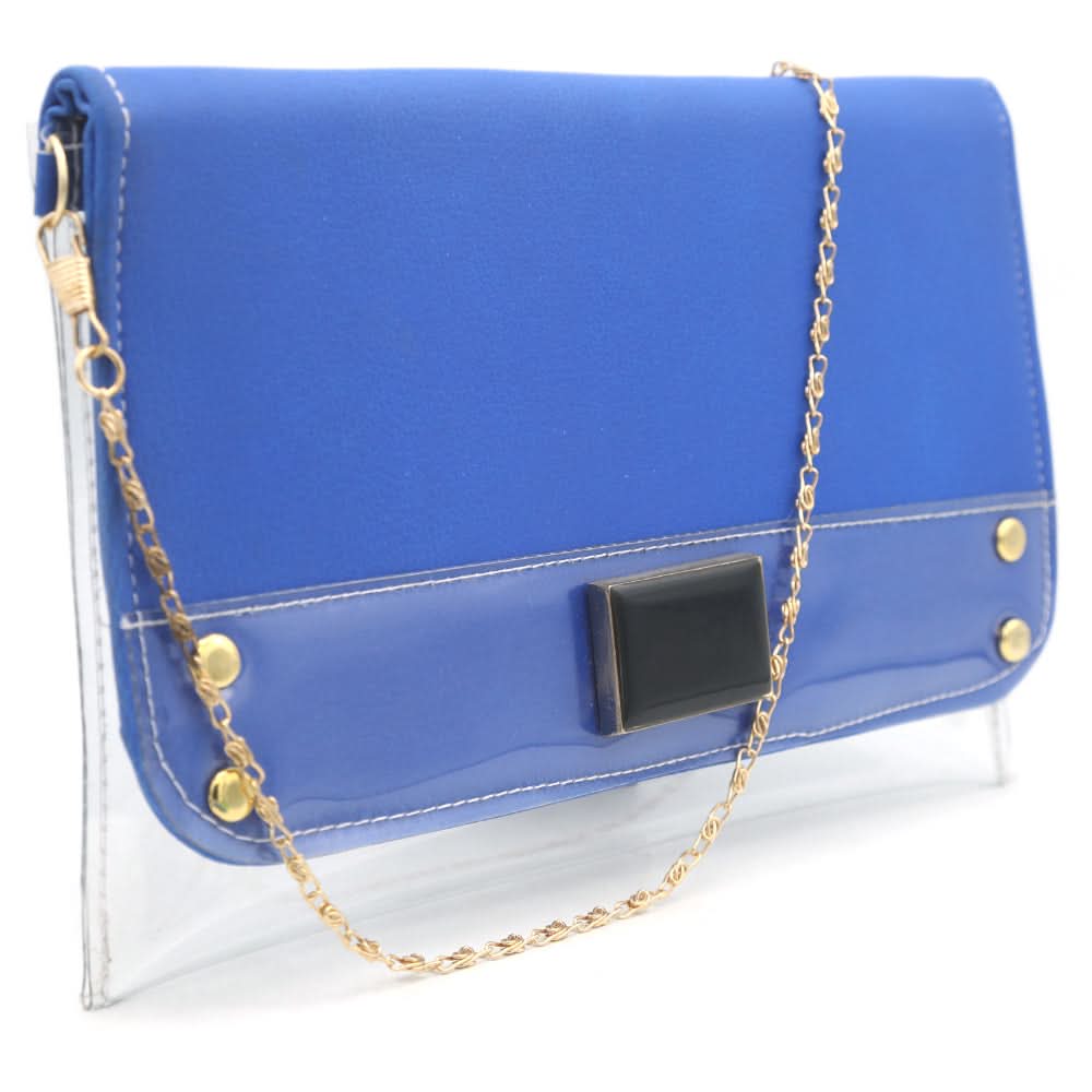 Women's Fancy Clutch K-2030 - Royal Blue, Women, Clutches, Chase Value, Chase Value