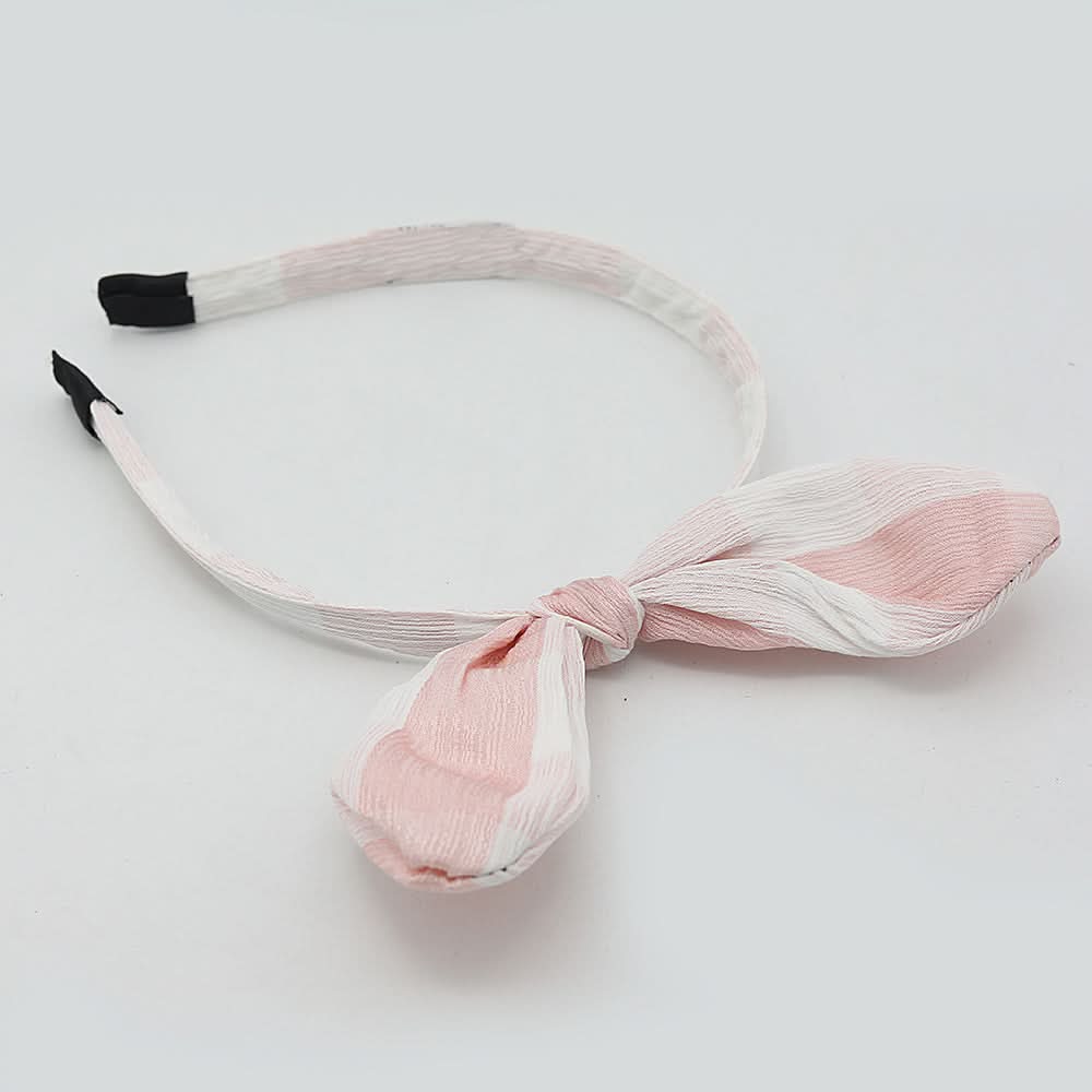 Girls Fancy Hair Band - Pink, Kids, Hair Accessories, Chase Value, Chase Value