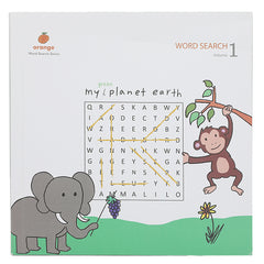 Activity  Word Search 1 - My Green Planet E, Kids, Kids Colouring Books, 6 to 9 Years, Chase Value
