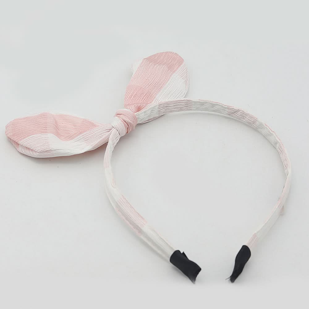 Girls Fancy Hair Band - Pink, Kids, Hair Accessories, Chase Value, Chase Value