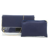 Women's Fancy Clutch K-2030 - Navy Blue, Women, Clutches, Chase Value, Chase Value