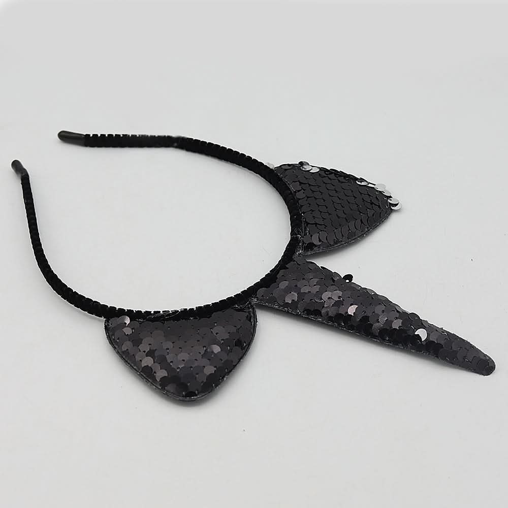 Girls Fancy Hair Band - Black, Kids, Hair Accessories, Chase Value, Chase Value