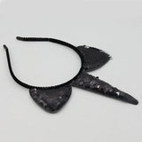 Girls Fancy Hair Band - Black, Kids, Hair Accessories, Chase Value, Chase Value