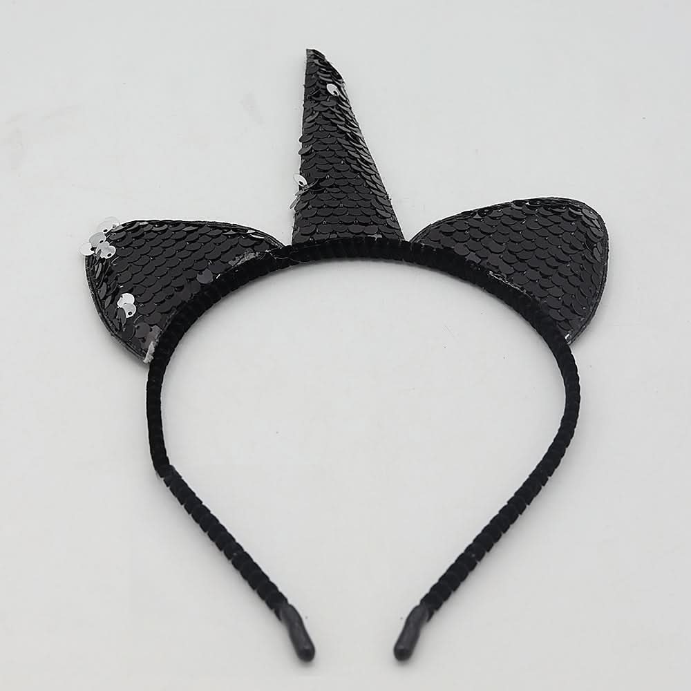Girls Fancy Hair Band - Black, Kids, Hair Accessories, Chase Value, Chase Value