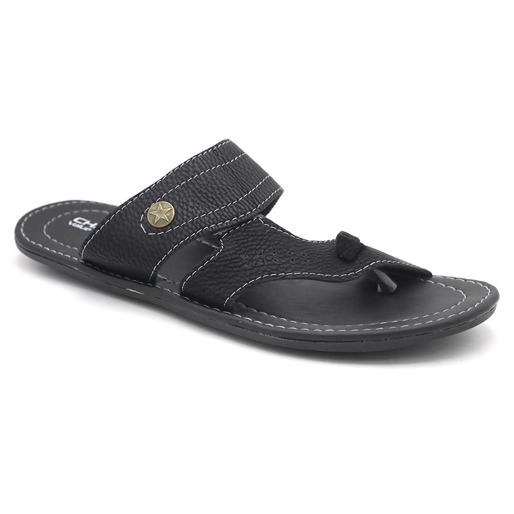 Men's Slippers 745 - Black, Men, Slippers, Chase Value, Chase Value