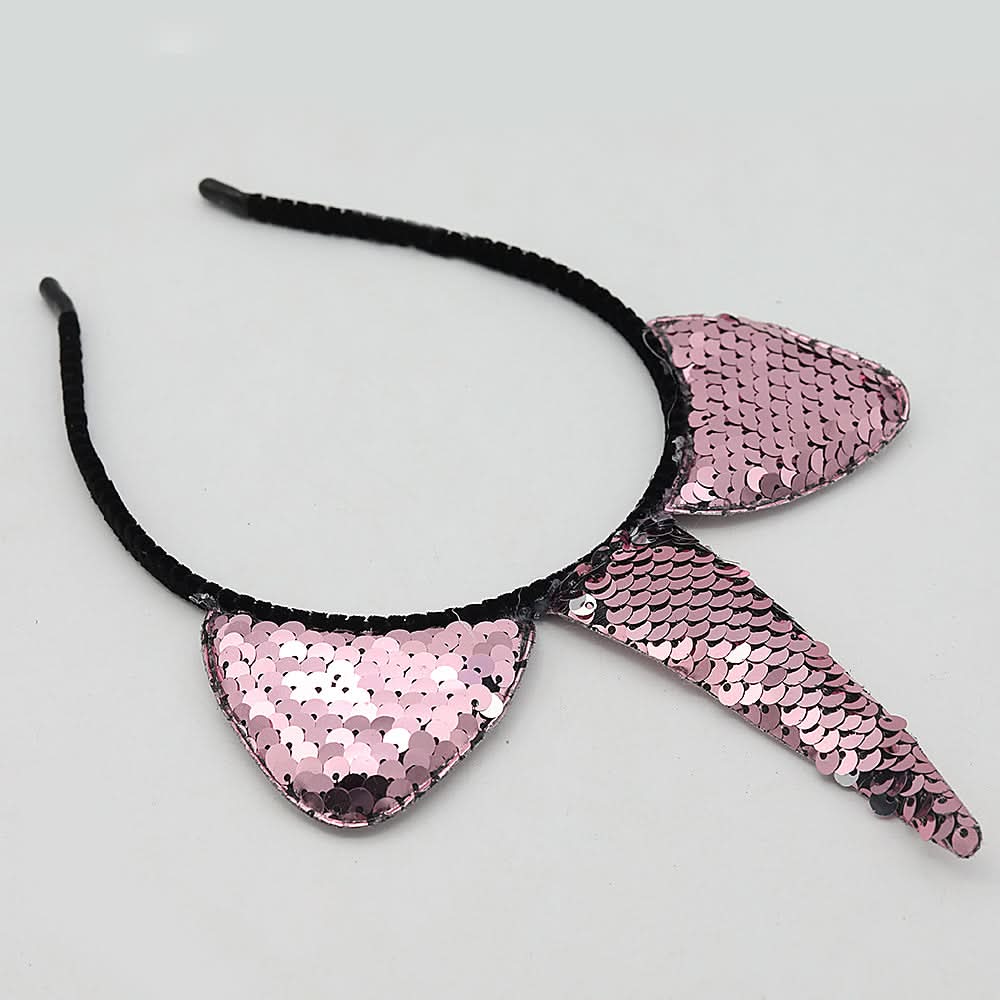Girls Fancy Hair Band - Tea Pink, Kids, Hair Accessories, Chase Value, Chase Value