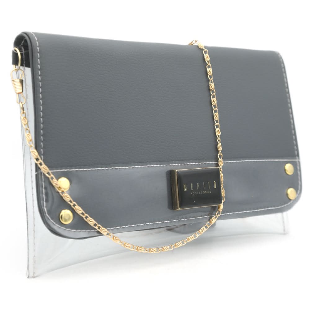 Women's Fancy Clutch K-2030 - Grey, Women, Clutches, Chase Value, Chase Value
