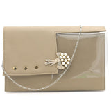Women's Clutch K-2031 - Beige, Women, Clutches, Chase Value, Chase Value