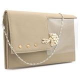 Women's Clutch K-2031 - Beige, Women, Clutches, Chase Value, Chase Value