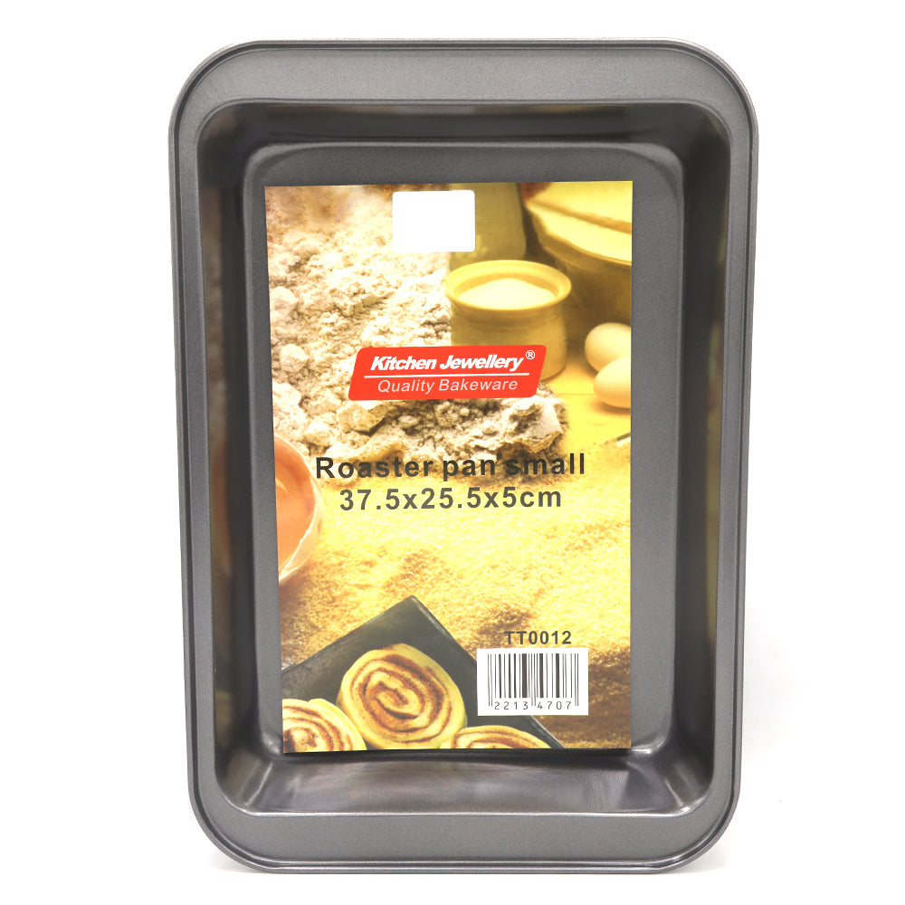 ROASTER PAN KJ.0012 - Grey, Home & Lifestyle, Glassware & Drinkware, Chase Value, Chase Value