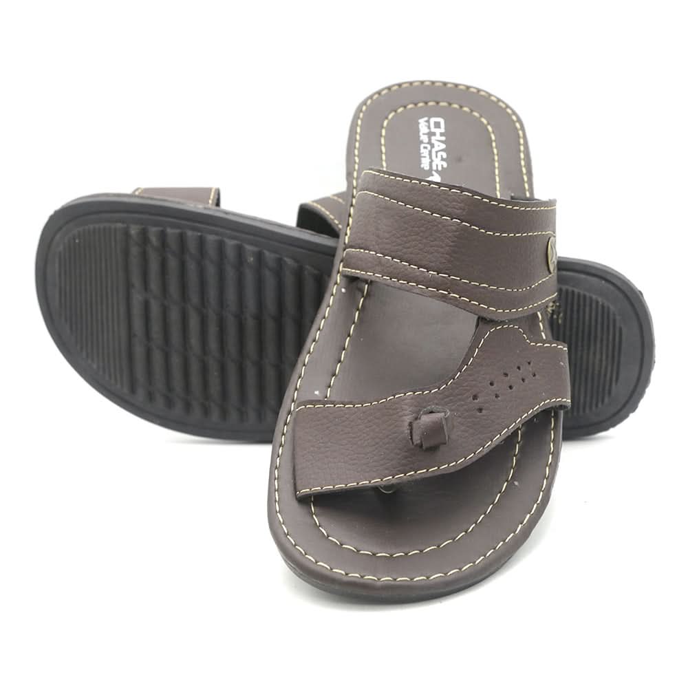 Men's Slippers 745 - Brown, Men, Slippers, Chase Value, Chase Value