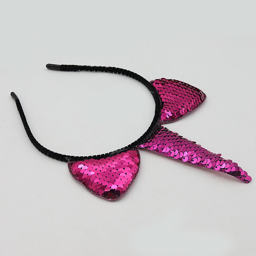 Girls Fancy Hair Band - Purple, Kids, Hair Accessories, Chase Value, Chase Value