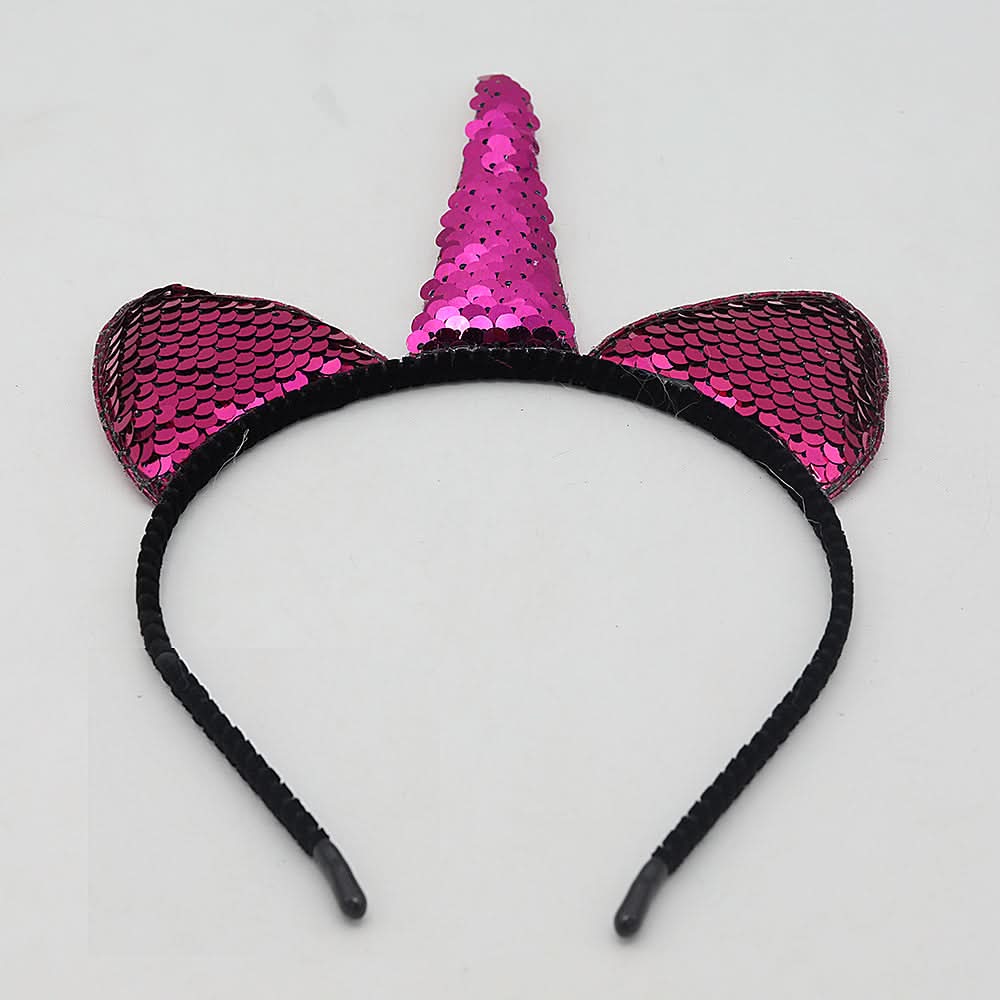 Girls Fancy Hair Band - Purple, Kids, Hair Accessories, Chase Value, Chase Value