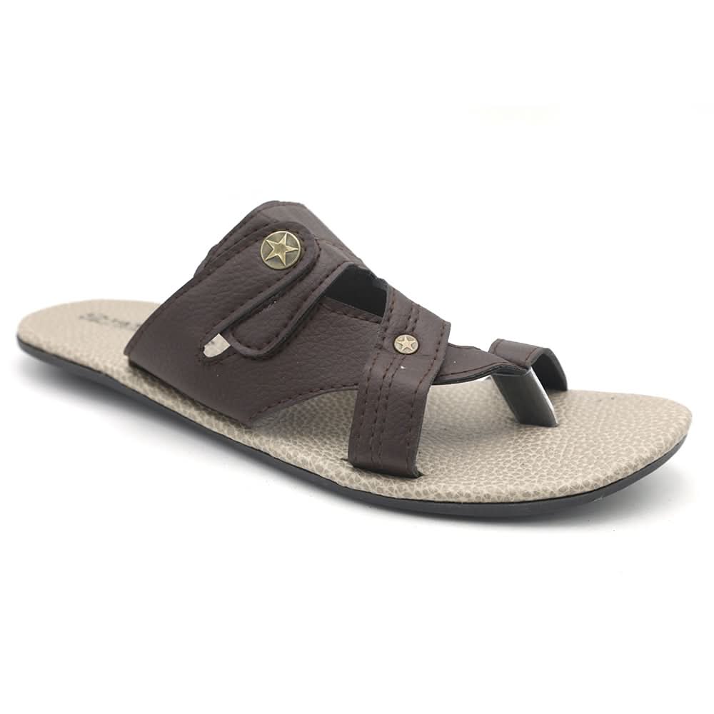 Men's Slippers 775 - Brown, Men, Slippers, Chase Value, Chase Value