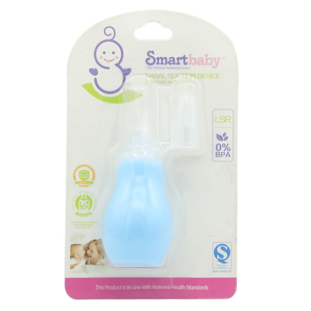 Smart Baby Nasal Suction Device - Blue, Kids, Feeding Supplies, Chase Value, Chase Value
