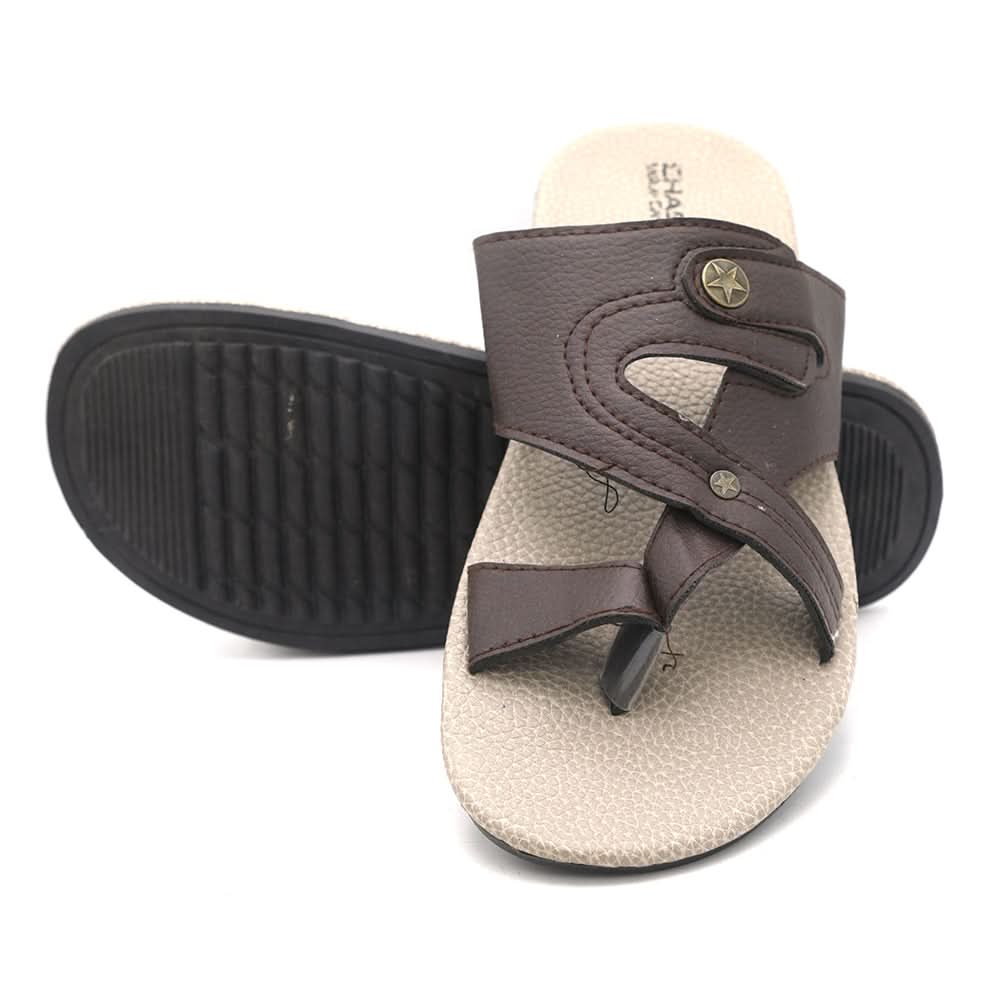 Men's Slippers 775 - Brown, Men, Slippers, Chase Value, Chase Value