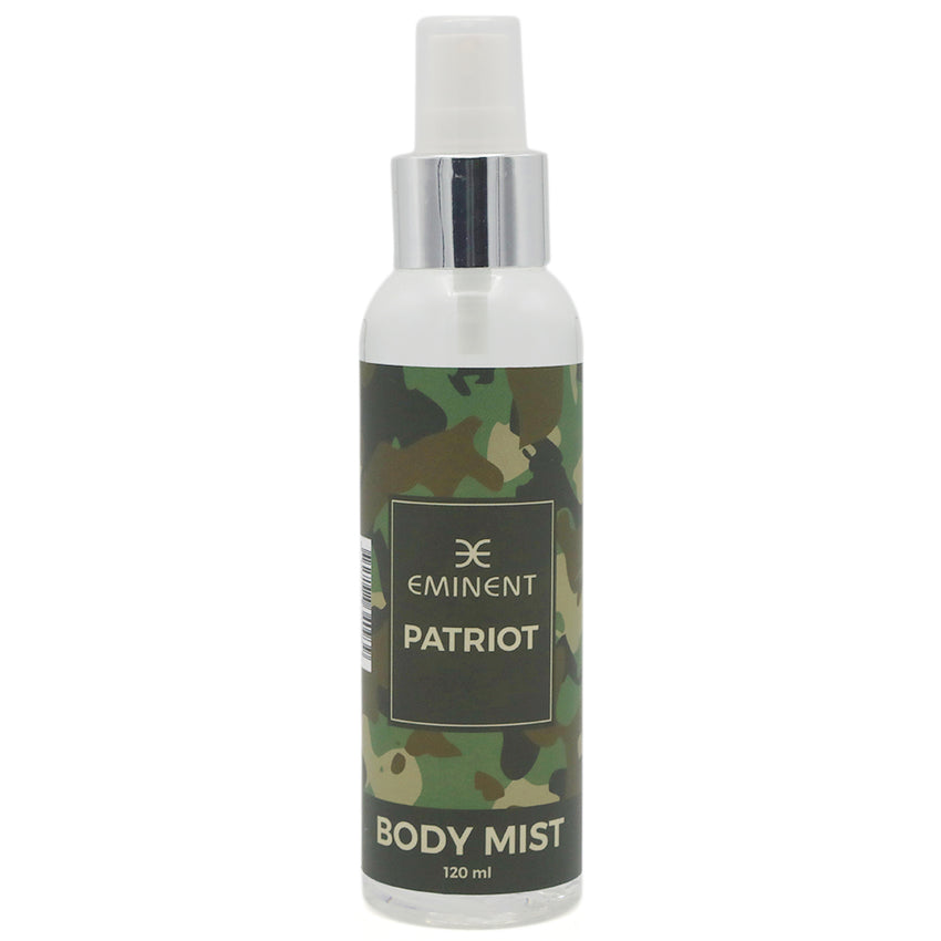 Eminent Body Mist 120ml - Patriot, Beauty & Personal Care, Men Body Spray And Mist, Eminent, Chase Value