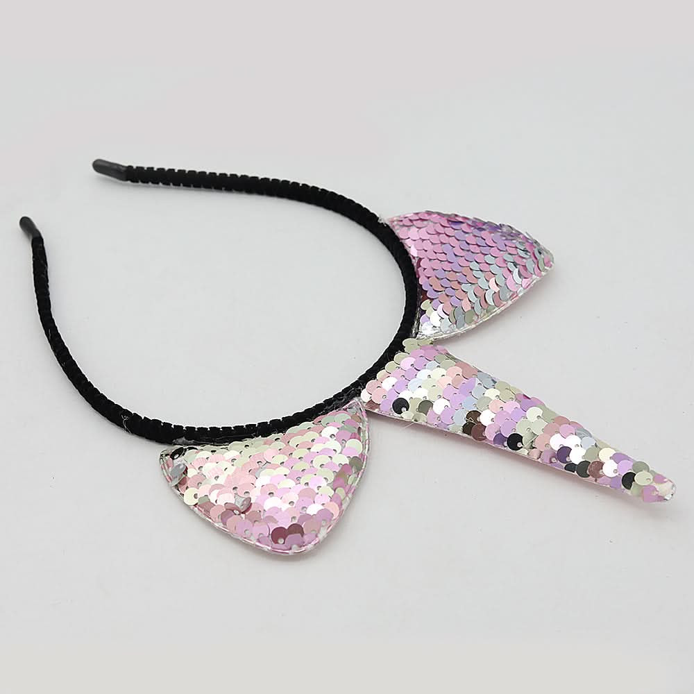 Girls Fancy Hair Band - Pink, Kids, Hair Accessories, Chase Value, Chase Value