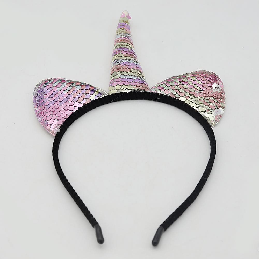 Girls Fancy Hair Band - Pink, Kids, Hair Accessories, Chase Value, Chase Value