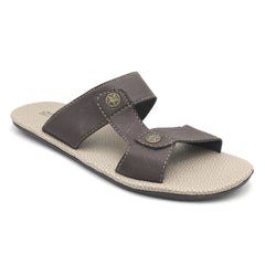 Men's Slippers MS-743 - Brown, Men, Slippers, Chase Value, Chase Value