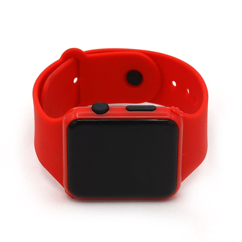 Kids Digital Watch - Red, Kids, Boys Watches, Chase Value, Chase Value