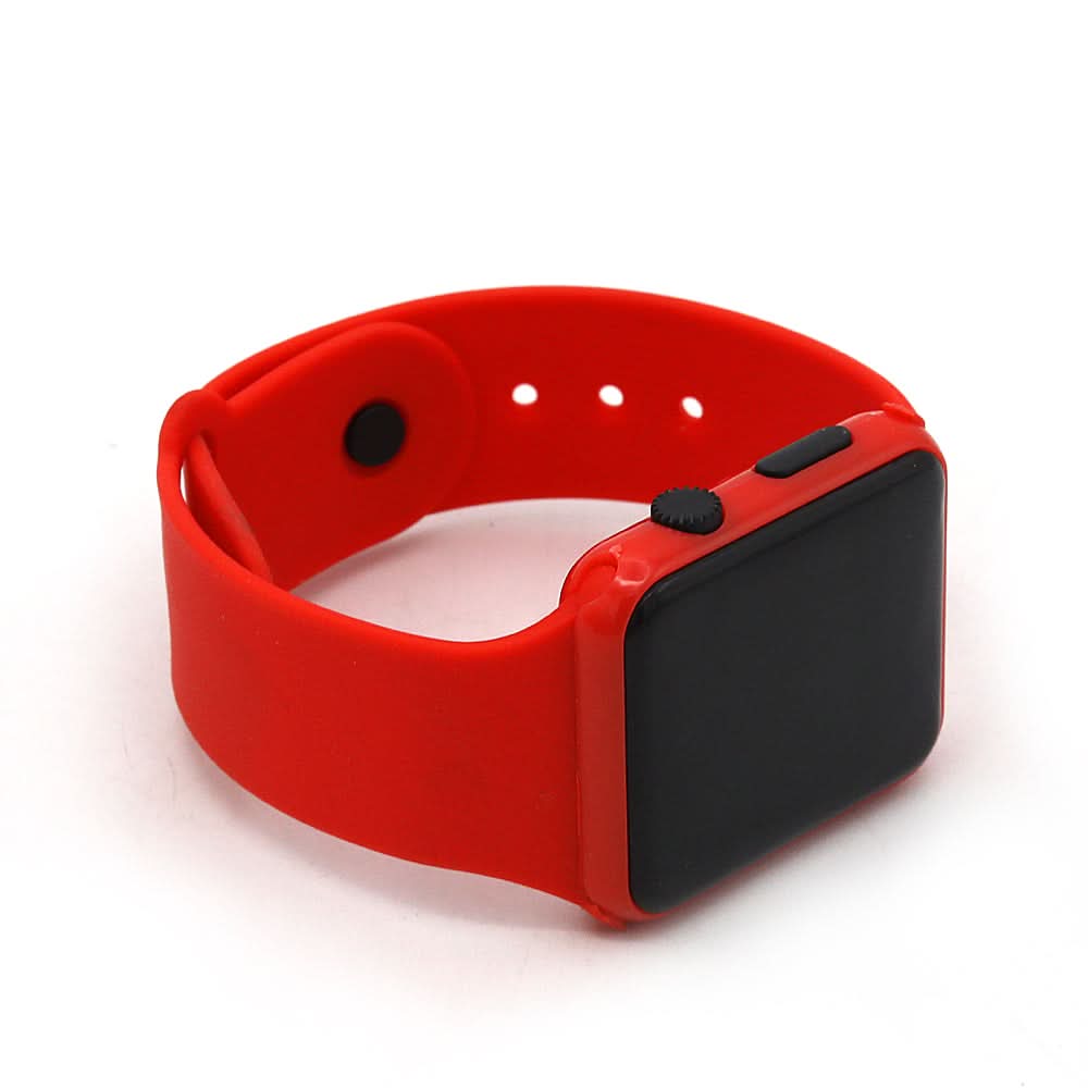 Kids Digital Watch - Red, Kids, Boys Watches, Chase Value, Chase Value