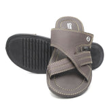 Men's Slippers 728 - Brown, Men, Slippers, Chase Value, Chase Value