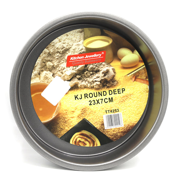 ROUND MOULD DEEP LRG KJ.4253 - Grey, Home & Lifestyle, Glassware & Drinkware, Chase Value, Chase Value