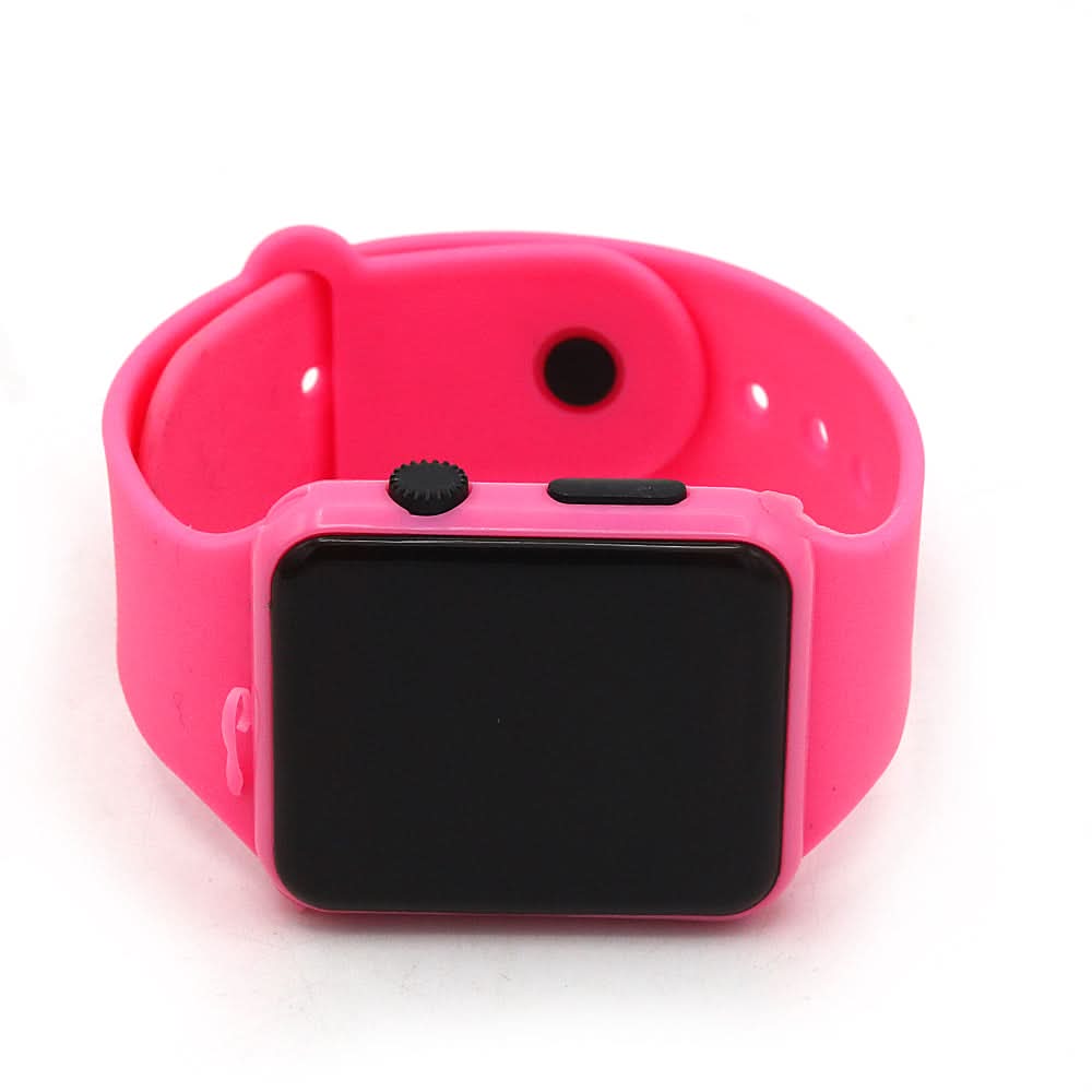 Kids Digital Watch - Pink, Kids, Boys Watches, Chase Value, Chase Value