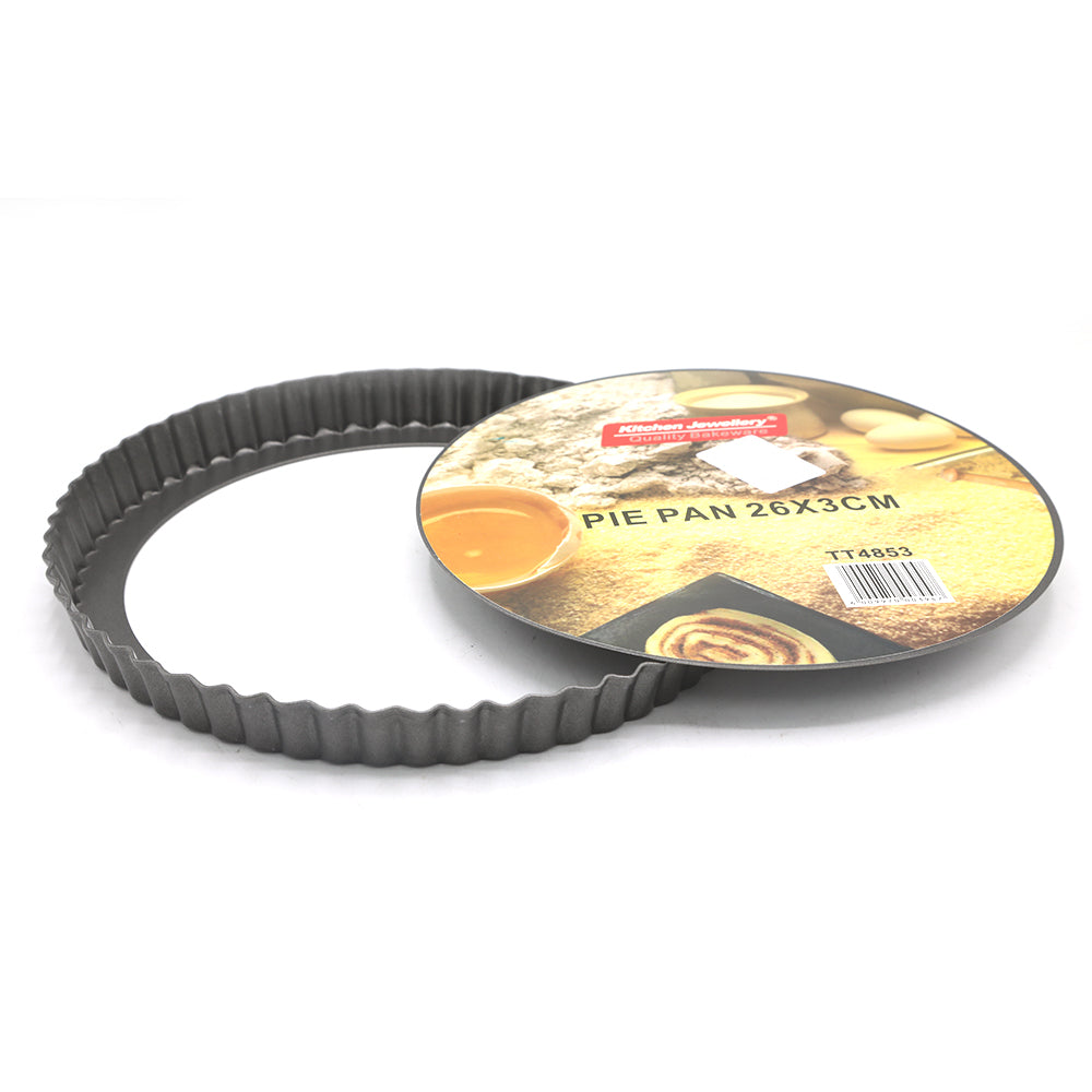 PIE CAKE MOULD KJ.4853 - Grey, Home & Lifestyle, Glassware & Drinkware, Chase Value, Chase Value