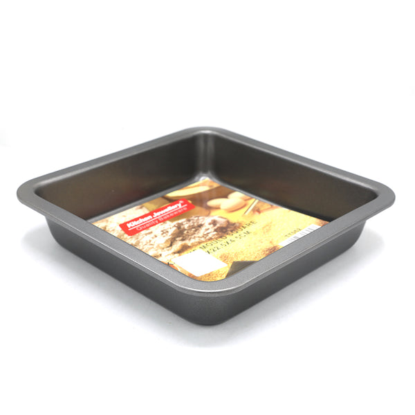 SQUARE CAKE MOULD KJ.052 - Grey, Home & Lifestyle, Glassware & Drinkware, Chase Value, Chase Value