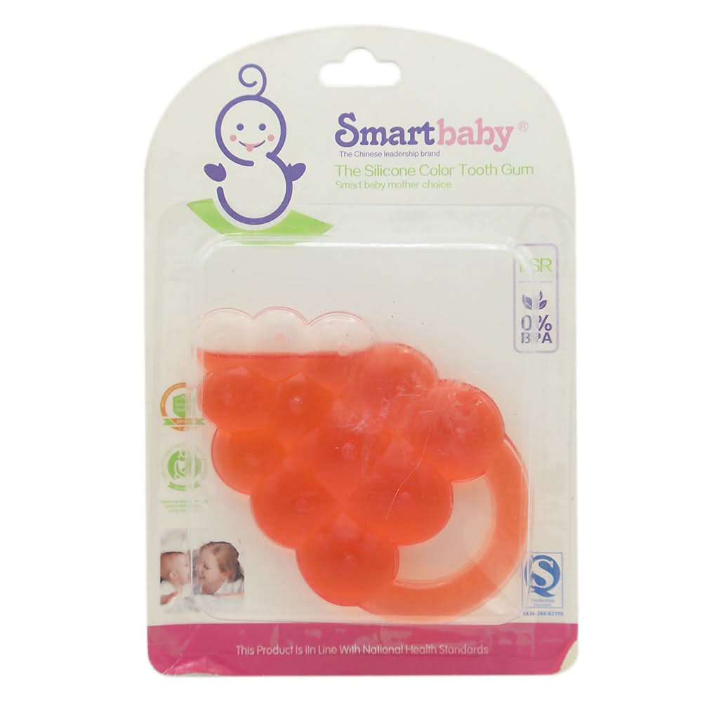Smart Baby Teether - Red, Kids, Feeding Supplies, Chase Value, Chase Value