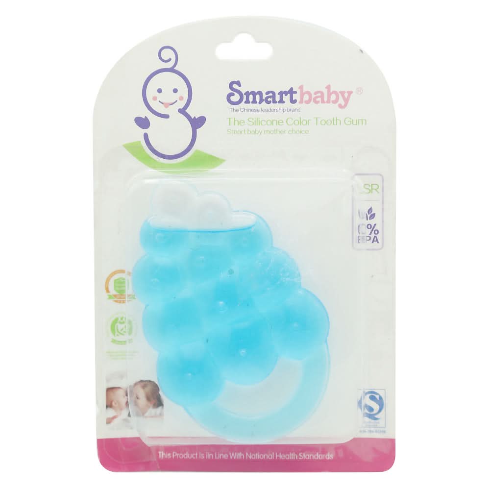 Smart Baby Teether - Blue, Kids, Feeding Supplies, Chase Value, Chase Value
