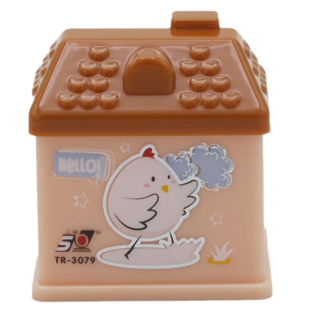 House Sharpner - Multi, Kids, Pencil Boxes And Stationery Sets, Chase Value, Chase Value