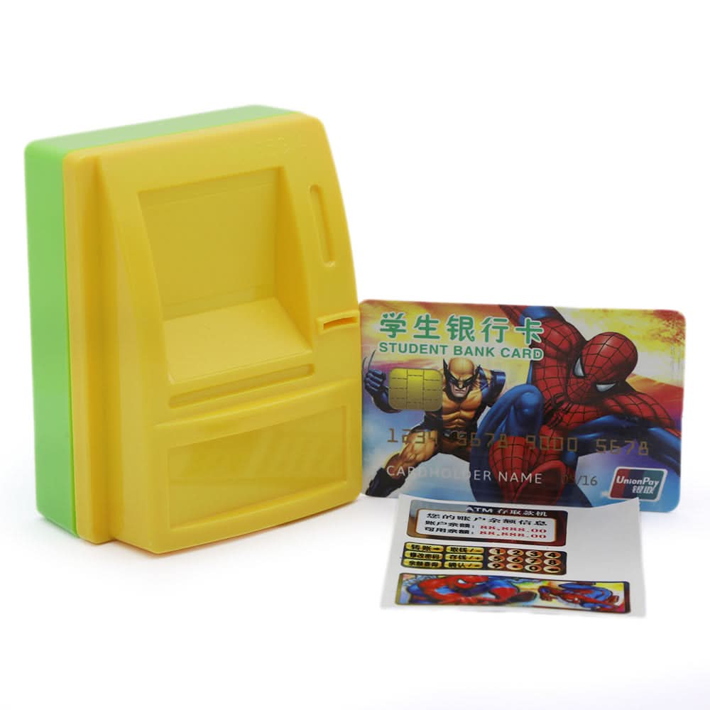 ATM Sharpner 8169 - Yellow-Green, Kids, Pencil Boxes And Stationery Sets, Chase Value, Chase Value