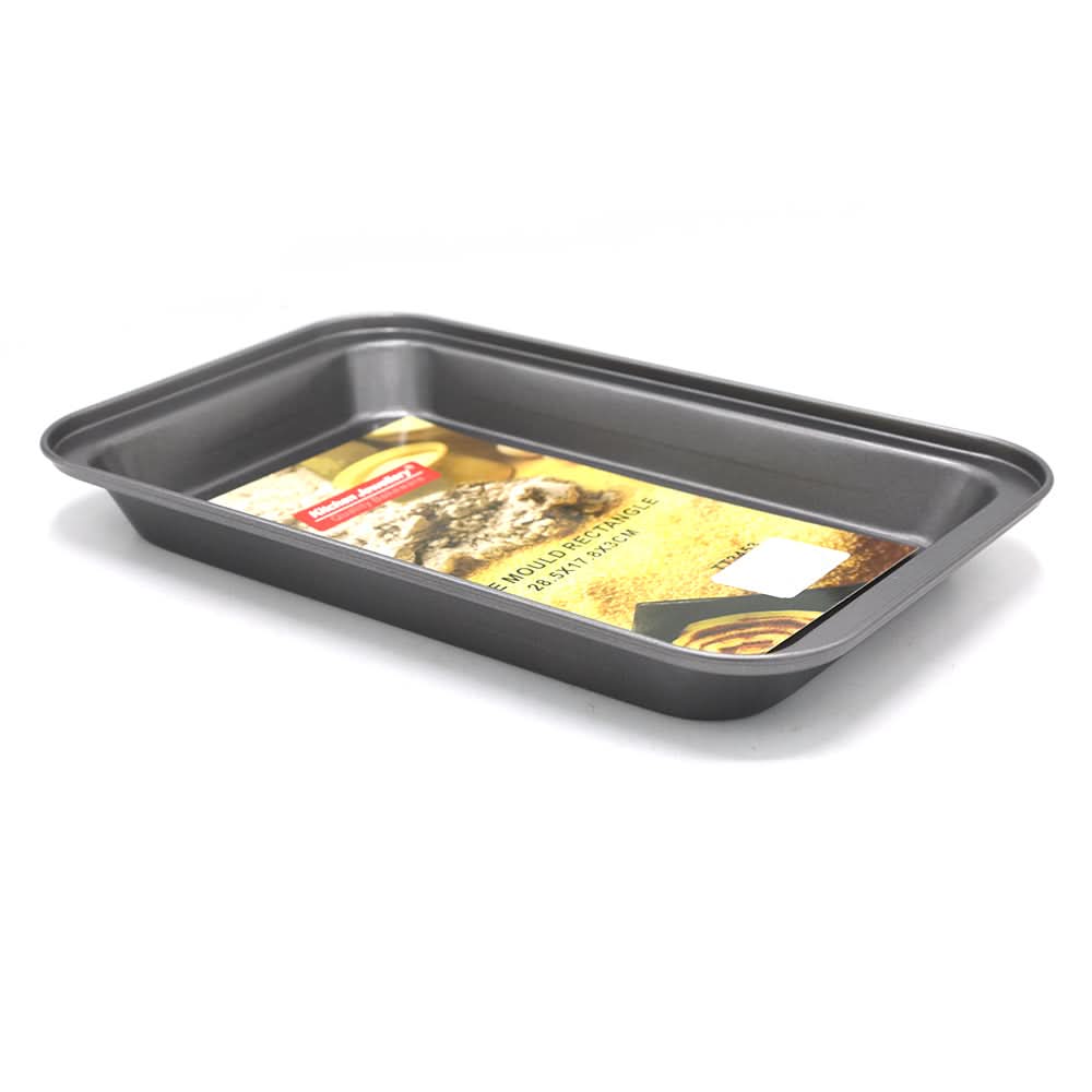 RECT CAKE MOULD KJ.3453 - Grey, Home & Lifestyle, Glassware & Drinkware, Chase Value, Chase Value