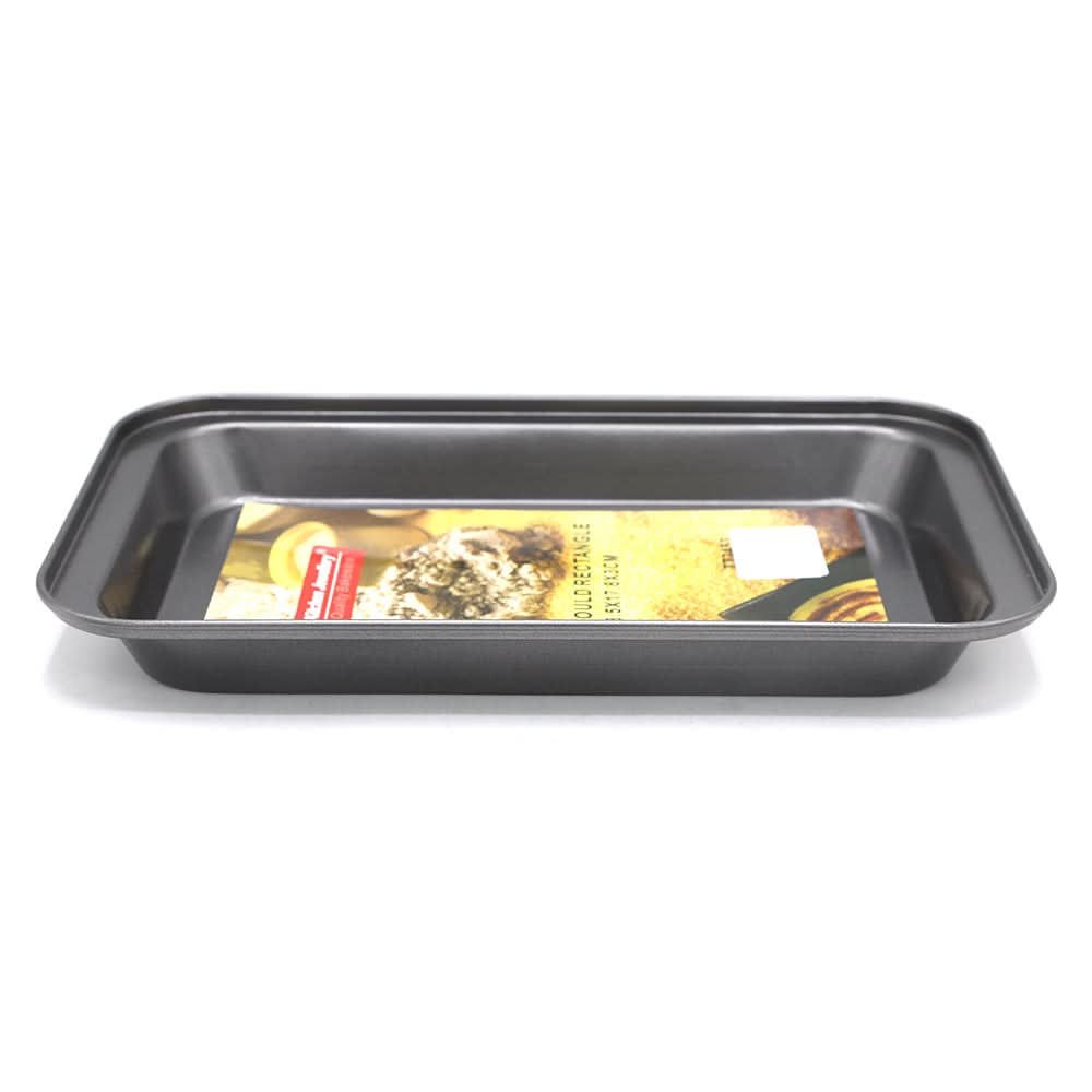 RECT CAKE MOULD KJ.3453 - Grey, Home & Lifestyle, Glassware & Drinkware, Chase Value, Chase Value