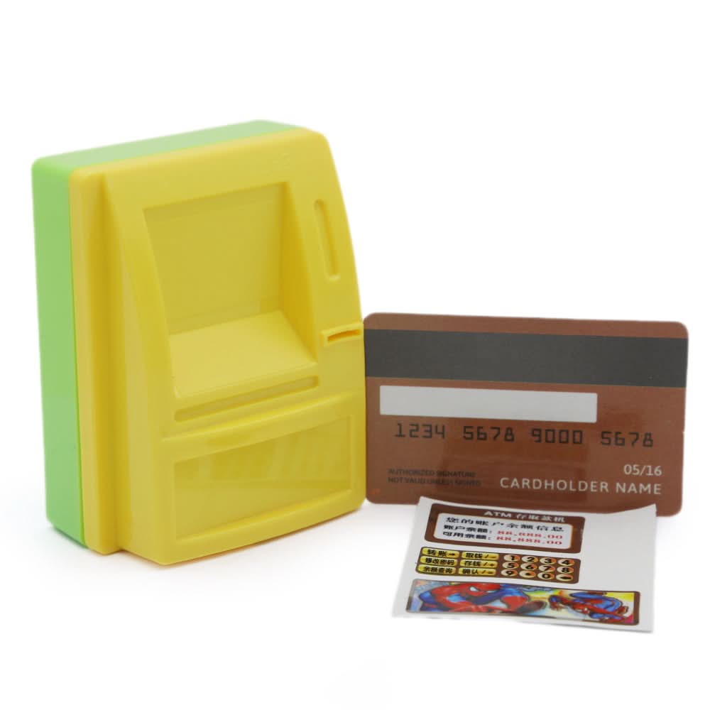 ATM Sharpner 8169 - Yellow-Green, Kids, Pencil Boxes And Stationery Sets, Chase Value, Chase Value
