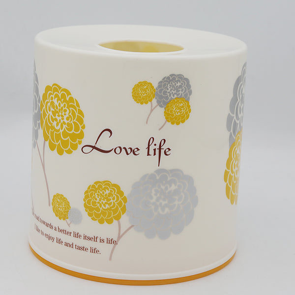 Cute Tissue Holder - Yellow, Home & Lifestyle, Kitchen Tools And Accessories, Chase Value, Chase Value