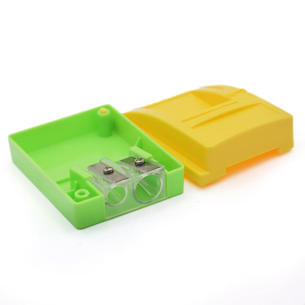 ATM Sharpner 8169 - Yellow-Green, Kids, Pencil Boxes And Stationery Sets, Chase Value, Chase Value