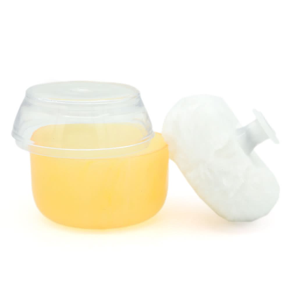 Newborn Powder Puff - Yellow, Kids, Other Accessories, Chase Value, Chase Value