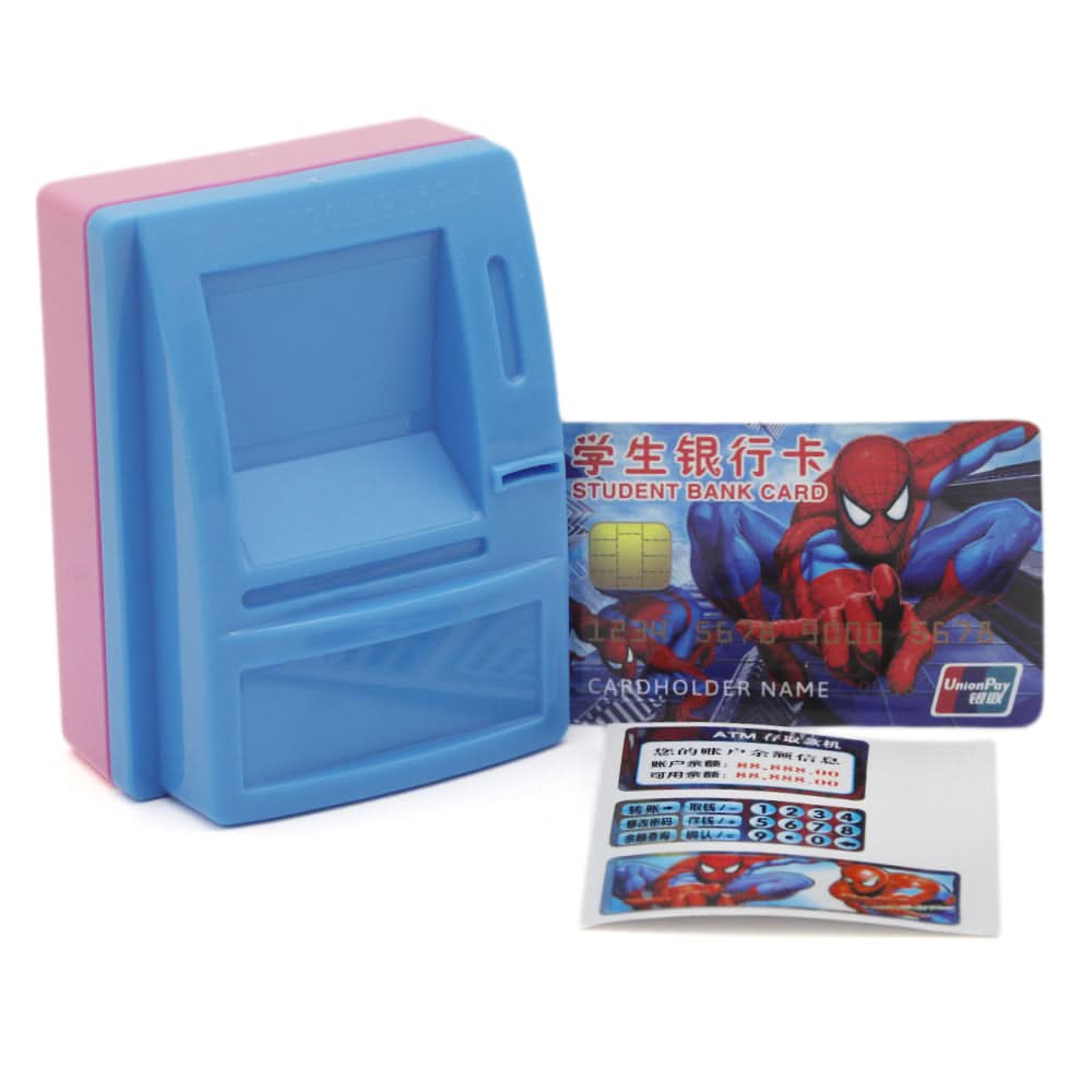 ATM Sharpner 8169 - Blue-Pink, Kids, Pencil Boxes And Stationery Sets, Chase Value, Chase Value