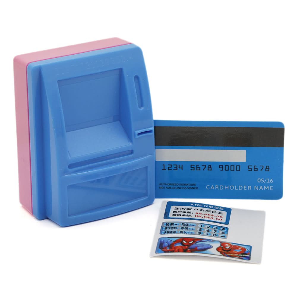 ATM Sharpner 8169 - Blue-Pink, Kids, Pencil Boxes And Stationery Sets, Chase Value, Chase Value