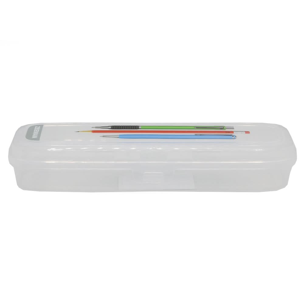 G 06-P Multi Pencil Box - White, Kids, Pencil Boxes And Stationery Sets, Chase Value, Chase Value