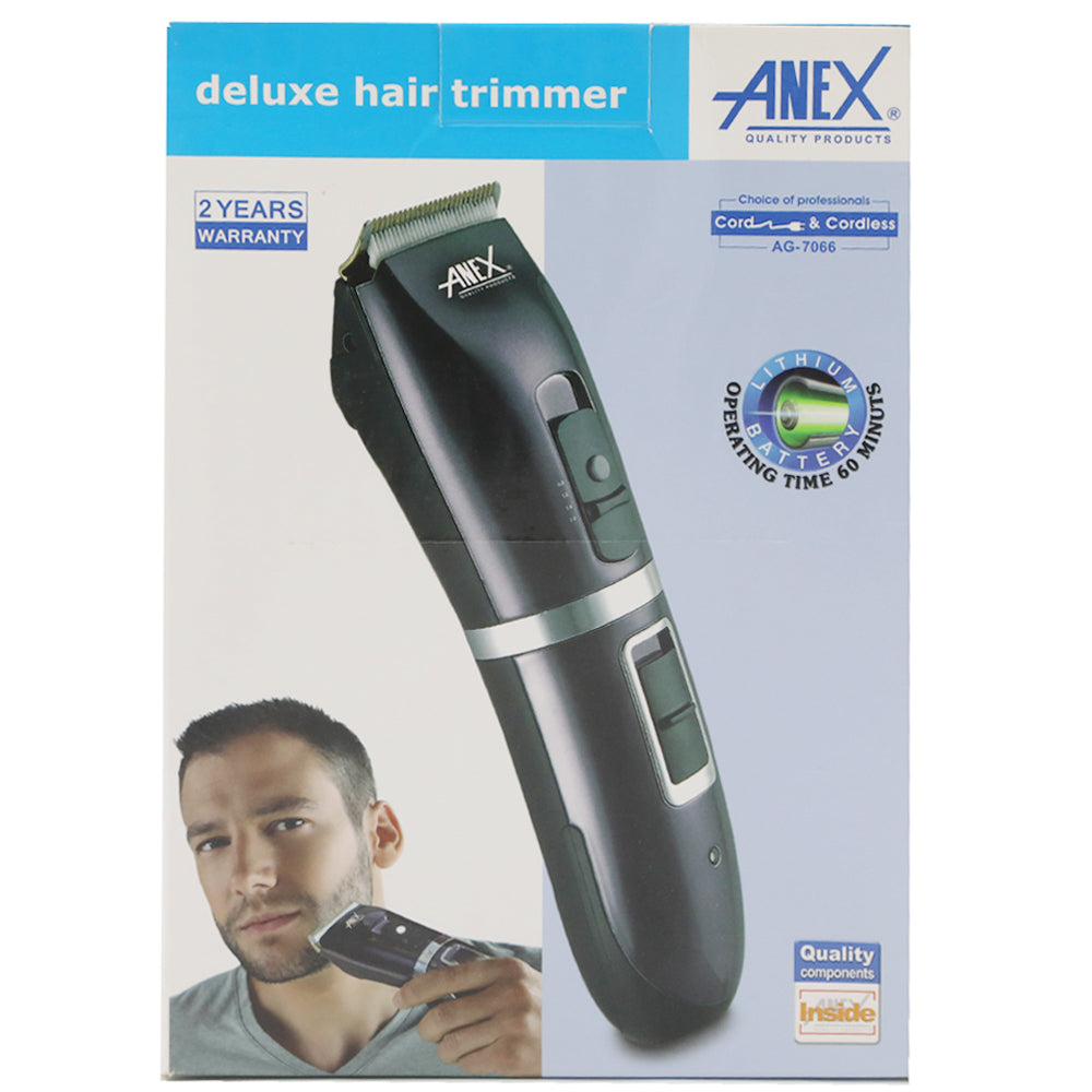 Anex Hair Trimmer - AG-7066, Home & Lifestyle, Shaver & Trimmers, Anex, Chase Value