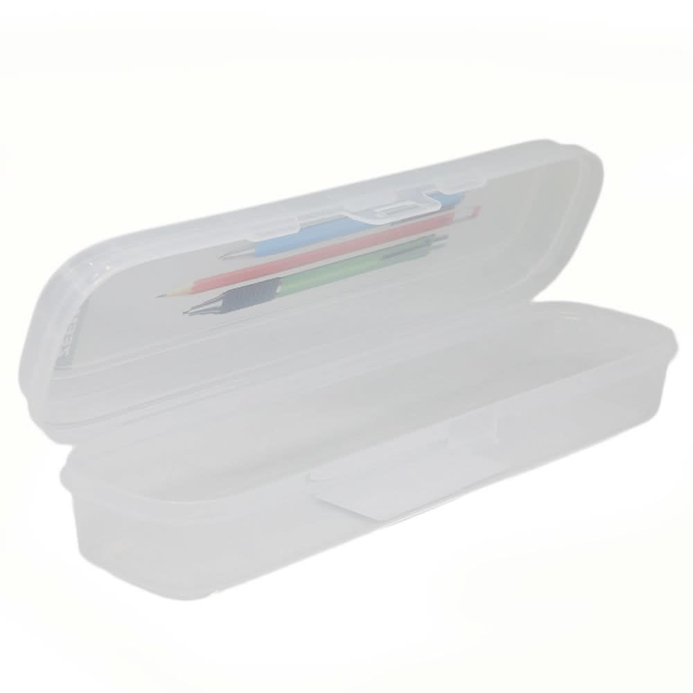 G 06-P Multi Pencil Box - White, Kids, Pencil Boxes And Stationery Sets, Chase Value, Chase Value