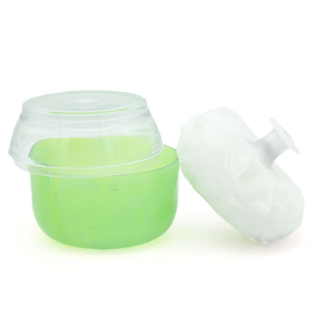 Newborn Powder Puff - Green, Kids, Other Accessories, Chase Value, Chase Value
