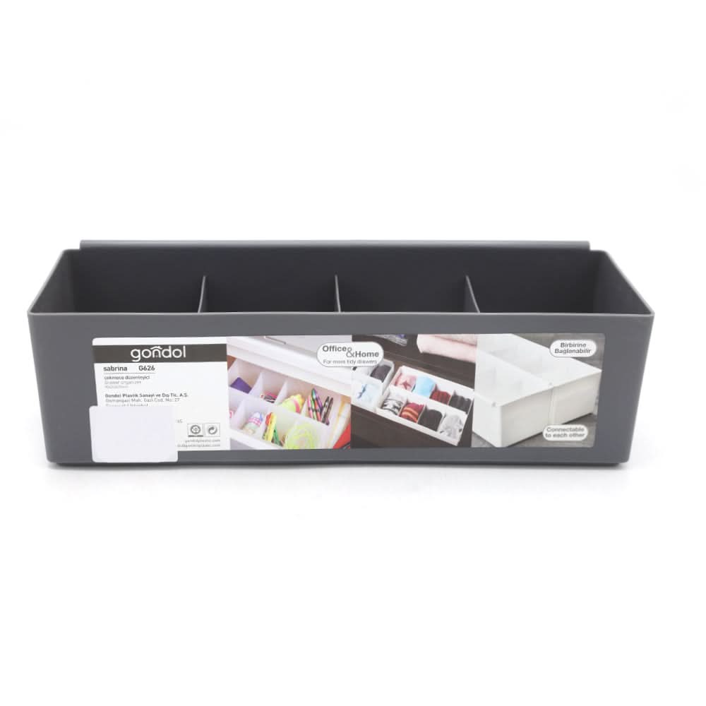 Drawer Organizer G 626 - Grey, Home & Lifestyle, Kitchen Tools And Accessories, Chase Value, Chase Value