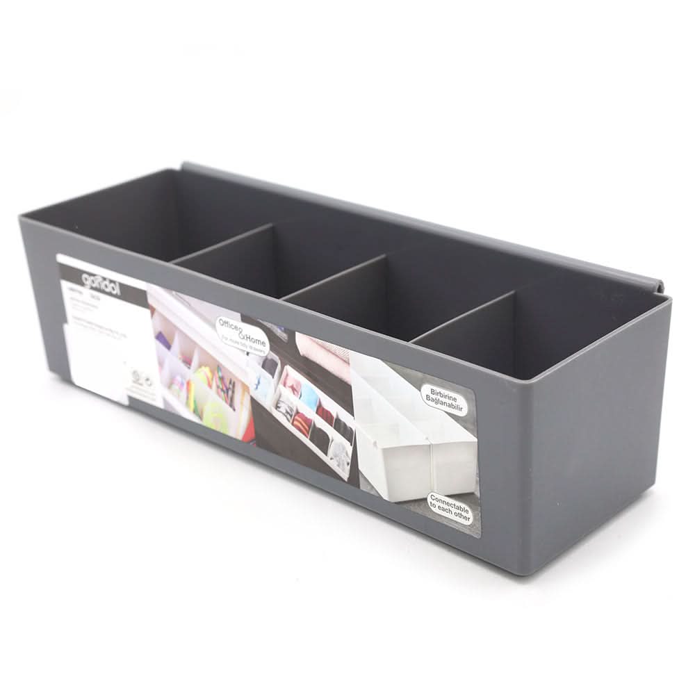 Drawer Organizer G 626 - Grey, Home & Lifestyle, Kitchen Tools And Accessories, Chase Value, Chase Value