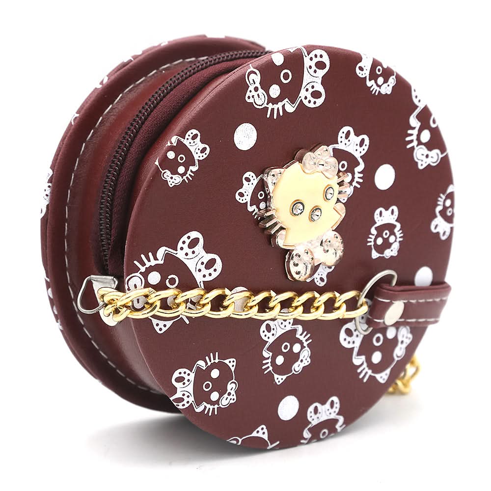 Girls Shoulder Bag 3149 - Brown, Kids, Kids Bags, Chase Value, Chase Value